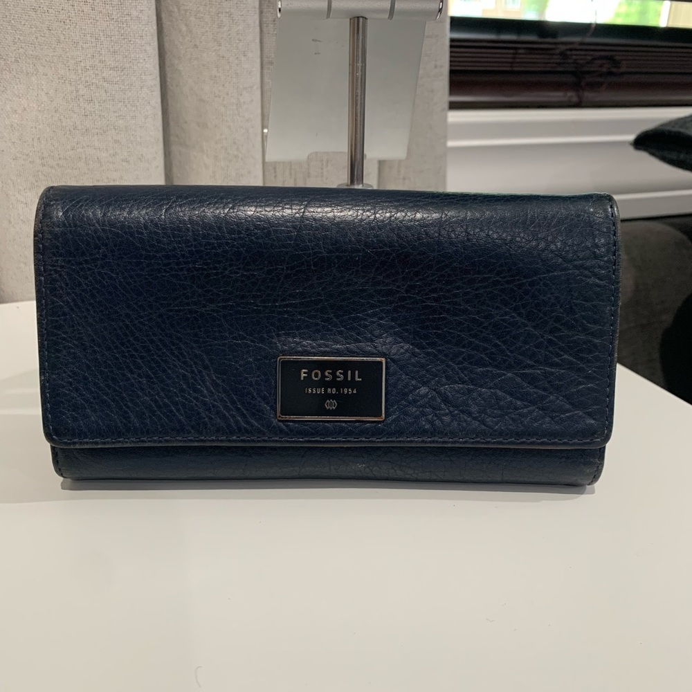Fossil Cow Hide Leather Wallet